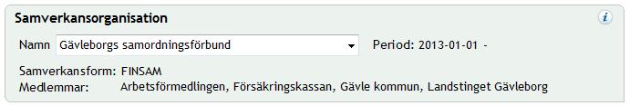 6 Registrera insats (Insatsansvarig) I avsnittet beskrivs hur du som insatsansvarig registrerar och hanterar insatser för ett samordningsförbund.