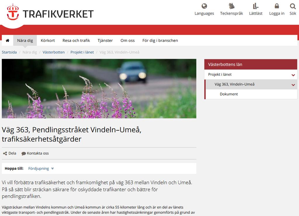 http://trafikverket.