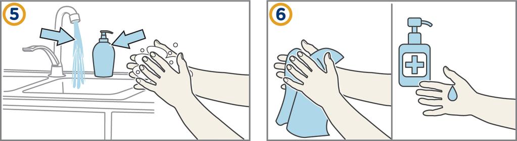 1 Ansluta handsken till enheten Figur 9: Ansluta