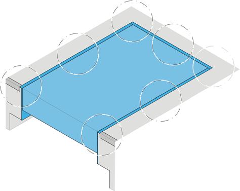 1. Beskrivning 1.1 Allmänt swingdock utbytessystem är en effektiv uppgraderingslösning för att ersätta föråldrade lastbryggor.