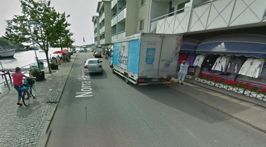 3. Resultat Beräkningarna i CapCal visar att kapacitetsbelastningen i korsningen Norra hamngatan/surbrunnsgatan överlag är låg för samtliga anslutningar.