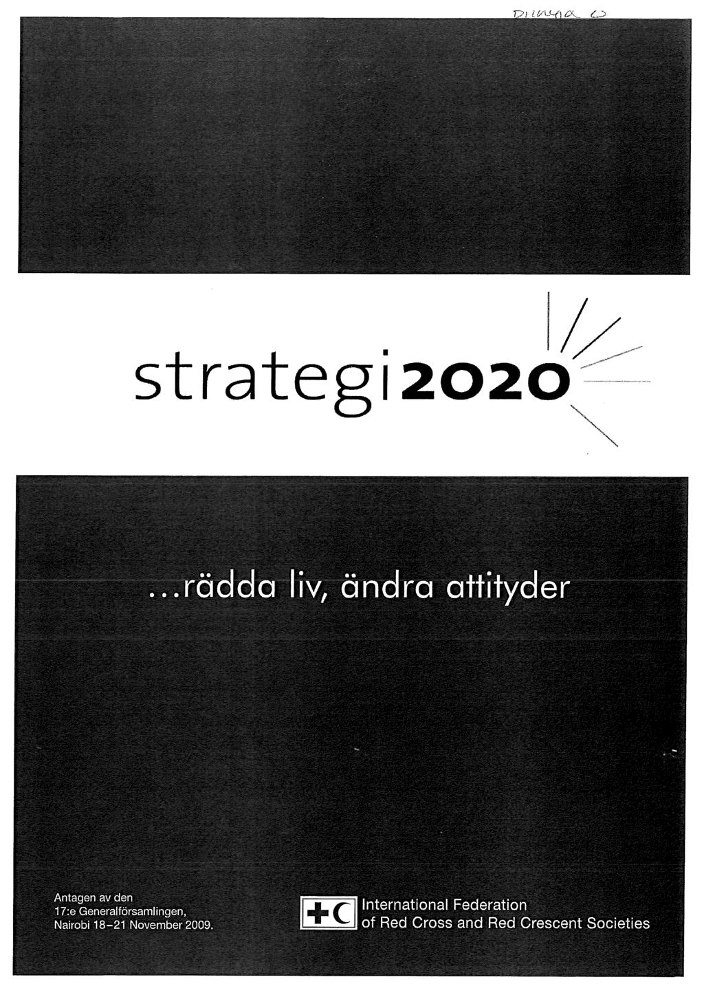 /// strategi 2020.