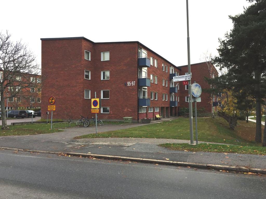 B R - L G H N R 2 37 I H S B B R F VÅ R S Å D D E N I S T O C K H O L M Glanshammarsgatan 95, vån 2, 124 72 Bandhagen Marknadsvärdebedömning November 2018 D.