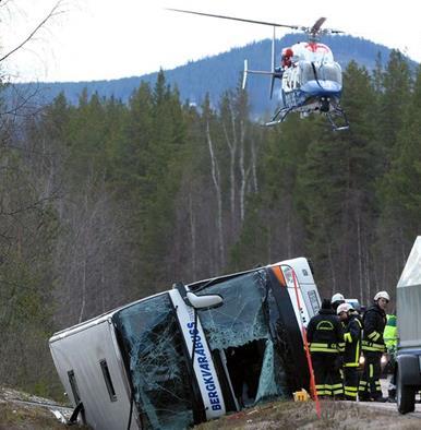 till 6:e utgåvan av kunskapsdokument 2018 Räddning vid stora busskrascher Ulf Björnstig Yvonne Näsman