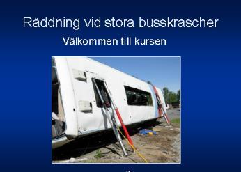 I detta fall hade de omkomna massiva skador, ofta flera dödande skador per person, som uppkom genom direkt våld från inträngande buss, samt från ett våld underifrån när golvet