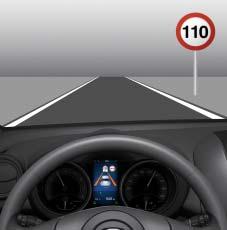 Lane Departure Alert with steering control (LDA), Automatic High Beam (AHB), Road Sign Assist (RSA) och Adaptive Cruise Control (ACC).