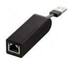 Obs Anslutningen kan variera och beror på tillverkaren av USB- Ethernet-adaptern.