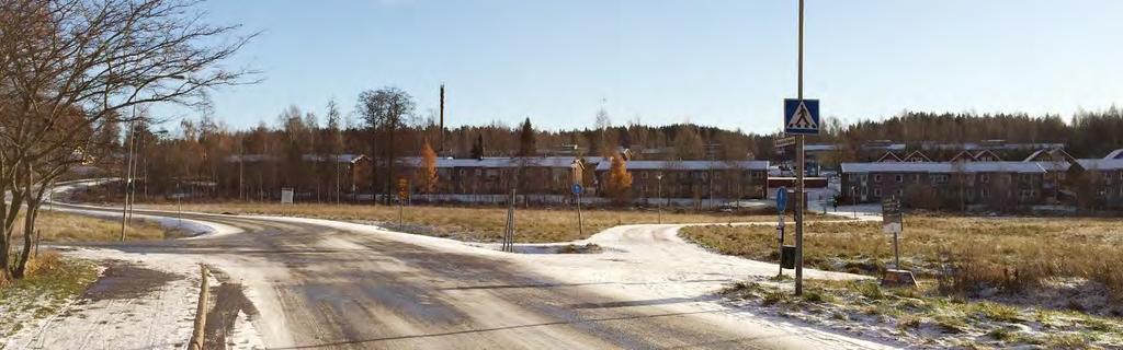 97 ANTAGANDEHANDLING Dnr: SBN 2017/0898 Bebyggelse Sammanfattningsvis utgörs marken för den planerade Säbo-bebyggelsen av siltjordar och i södra delen av planområdet av morän.