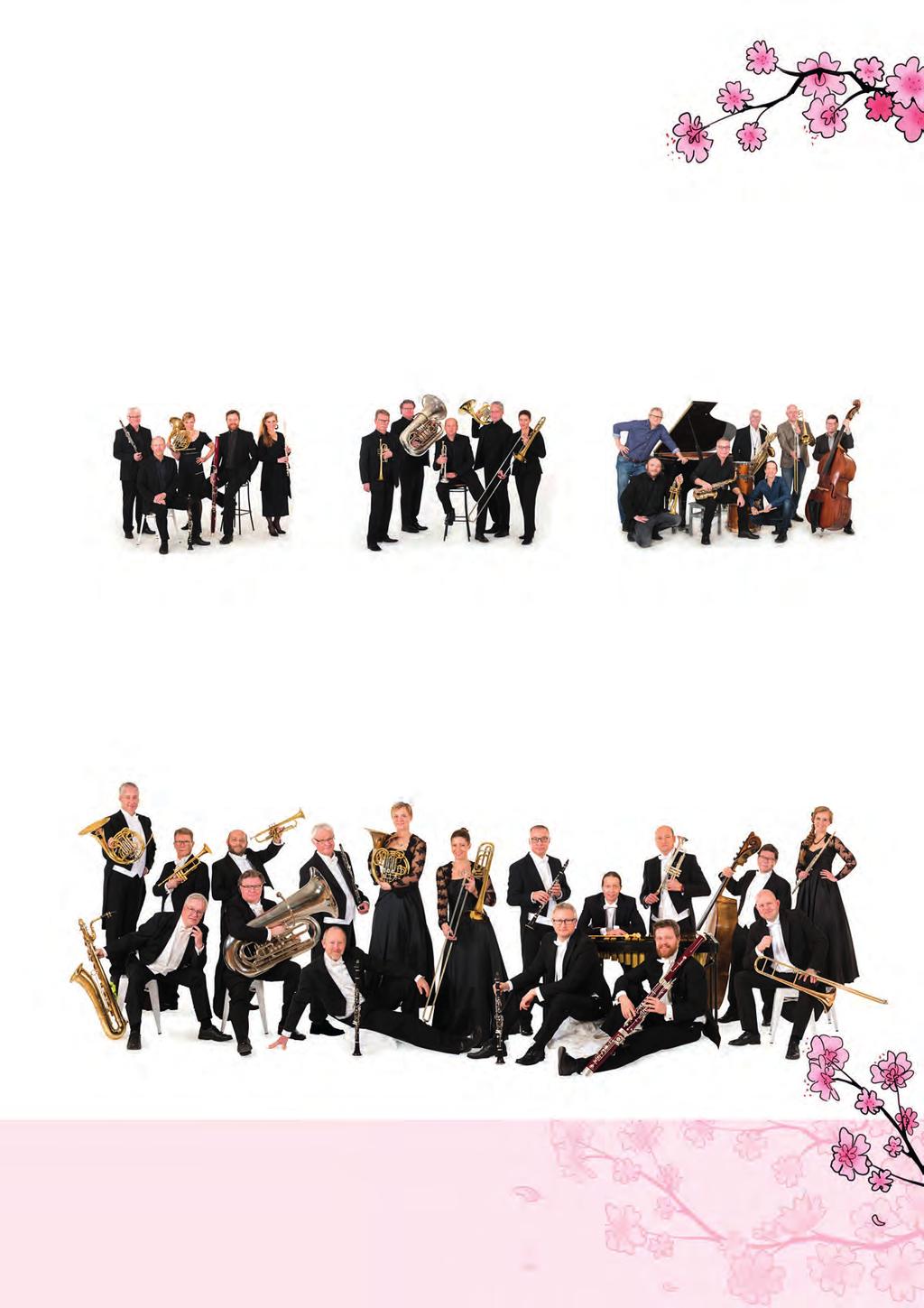 Östgöta Blåsarsymfoniker är en av landets ledande professionella blåsorkestrar med anor från 1500-talet.