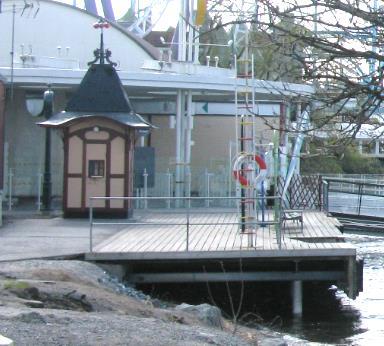 Sida 25 (53) Nöjesparkens nya del Planen möjliggör nya anläggningar för museum, restauranger, konsertverksamhet och nöjesattraktioner såsom berg-och dalbanor inom planområdet.