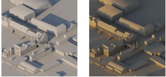 Liknande planer kommer att tas fram för det nya nöjesfältsområdet. De tre utrymningsvägar som planeras till det nya nöjesfältet bedöms vara tillräckliga för utrymning.