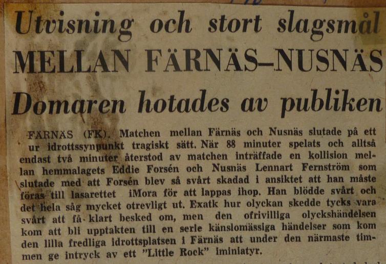 Nära dubbelpoäng, men oavgjort för leksands IF mot Färnäs SK Leksand (DD).