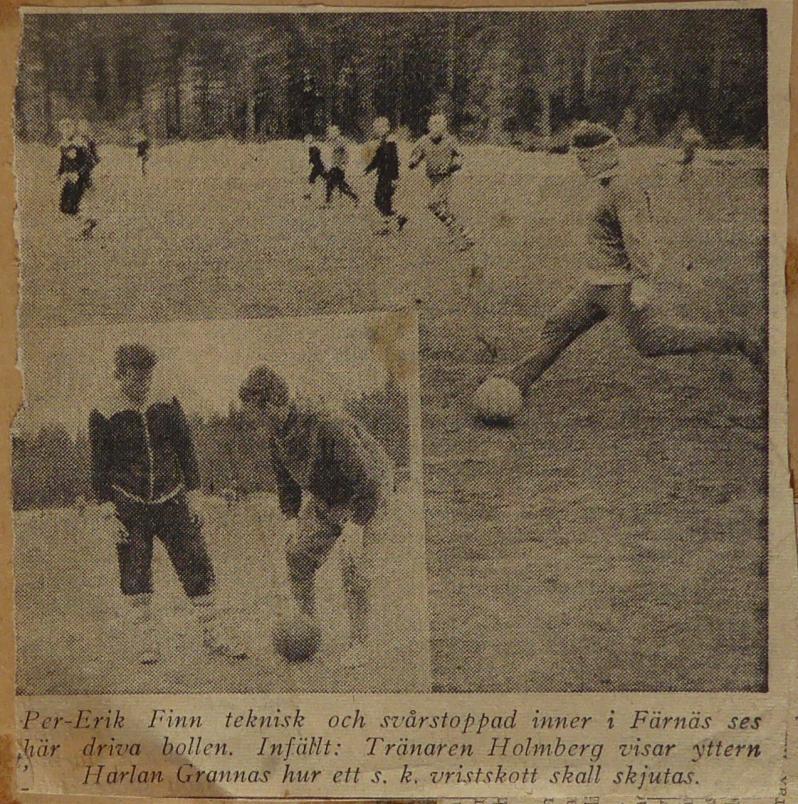 Färnäs skräll i Borlänge. Islingby vann klart, 7-3. Borlänge (FK).