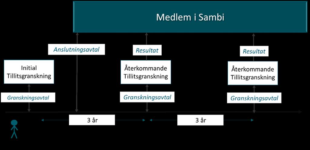 2 Granskning av Sökandes självdeklarationer 2.