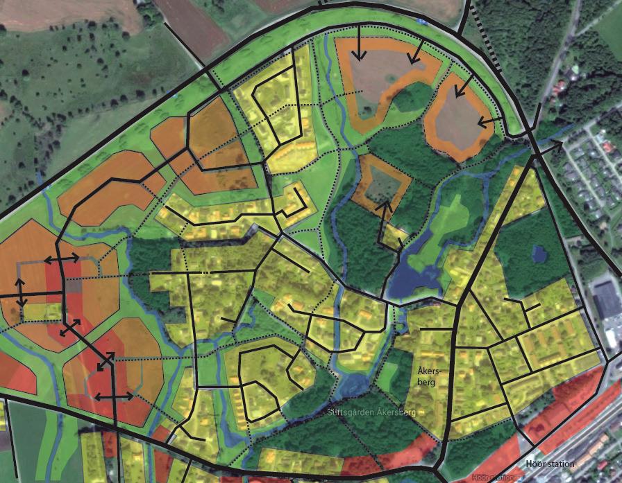 4 Övriga förutsättningar Marktekniska förhållanden, miljökvalitetsnormer för vatten etc bedöms inte medföra några särskilda begränsningar i förhållande till exploateringen.