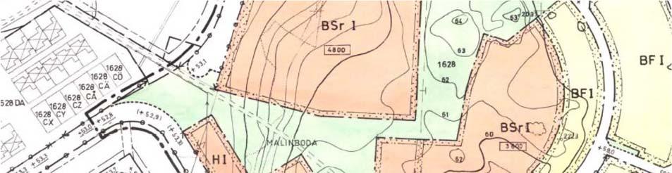 Antagandehandling 3(12) Markägoförhållanden Fastigheten Havsörnen 21 är privatägd och Sandbäcken 3:1 ägs av Katrineholms kommun.