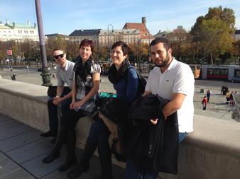 YG19 - Organisationer i branschen 26-28 oktober 2013 Föreläsning om IAEA En weekend i Wien En av de stora behållningarna med att delta i Young Generation är att lära känna deltagare från andra