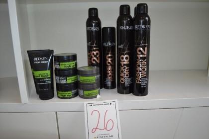 Redken 1291-024 Avslut: 14:46 12st