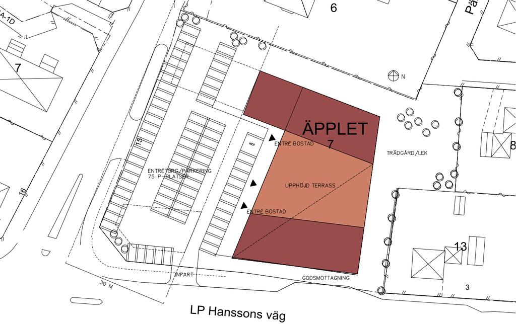 2 Områdesbeskrivning I detta kapitel ges en översiktlig beskrivning av planområdet med omgivning. 2.