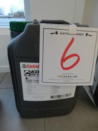 850. OW-30, 20 liter 0761-006 Avslut: 12:00