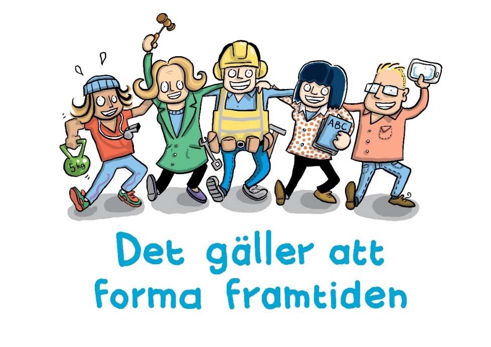 Vi bygger framtidens