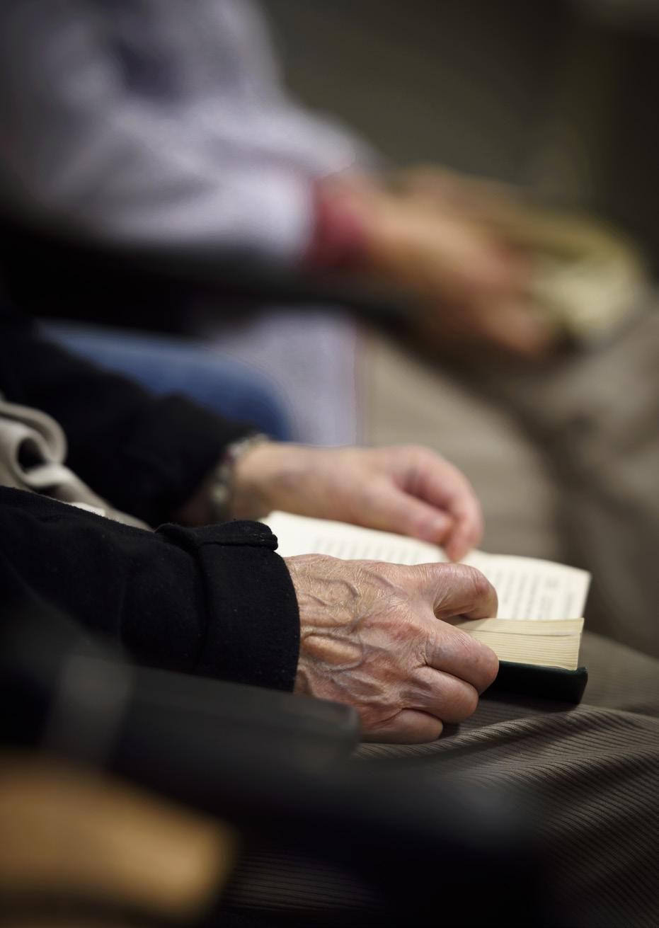 Detta ska vi satsa på: Att öka och bredda gruppen gudstjänstfirare Att stärka och medvetandegöra medlemmarnas relation till Kyrkan Att arbeta öppet och inkluderande för alla Att pastoratets