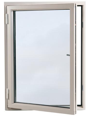 Sidhängt, AFS Utsida Fakta Produktfamilj Elit Original Alu Produkttyp Utåtgående sidhängt fönster Modellbeteckning AFS (1-luft) AFS2 (2-luft) AFS3 (3-luft) Öppningsbarhet Utåtgående sidhängt.