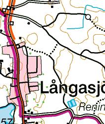 Plaggebo och Trollemåla vidare till sjön Törn (i figur 3 pkt X). Åren före år 2000 togs proven av Svelab i punkten 56A.