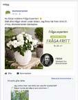 Facebook Där du kan ställa frågor till våra experter. www.facebook.