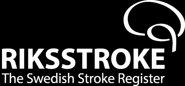Världens 1a nationella strokeregister Det mest kompletta strokeregistret: stroke TIA barnstroke >90 %täckningsgrad Data i