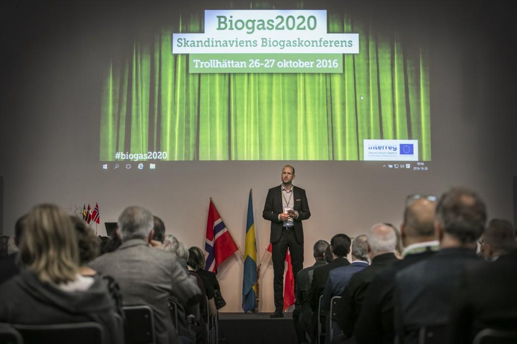 Projekt: Biogas2020» Utveckling av användning och produktion av biogas» Bygga en