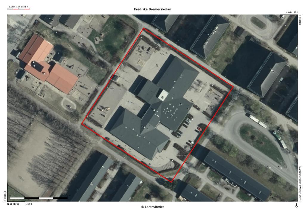 SÄKRA SKOLVÄGAR FREDRIKA BREMERSKOLAN Inventering av skolvägar i anslutning till Fredrika