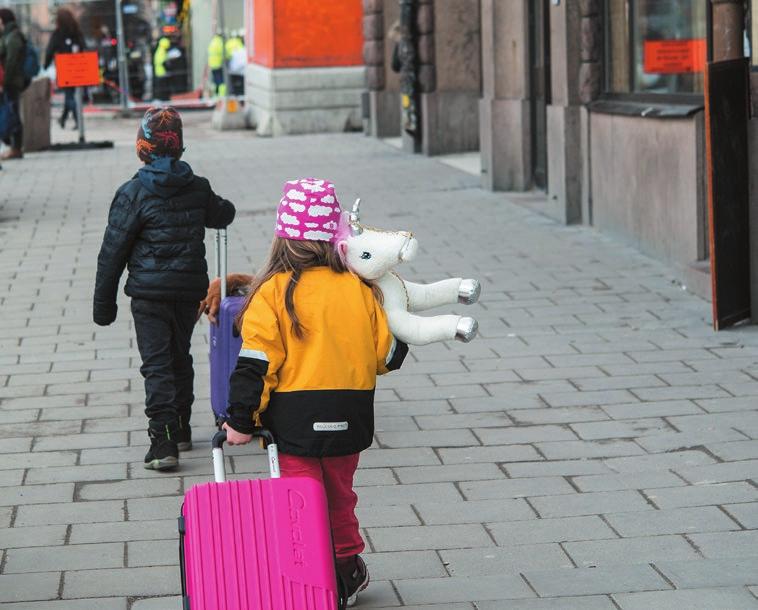 VÄLFÄRD 2018 Extrapengar vid föräldraledighet en utvärdering av