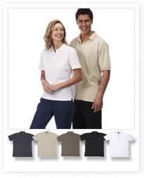 ITEM: LADIES COTTON PIQUE POLO Fabric: 100% Cotton. Approx 210grm.