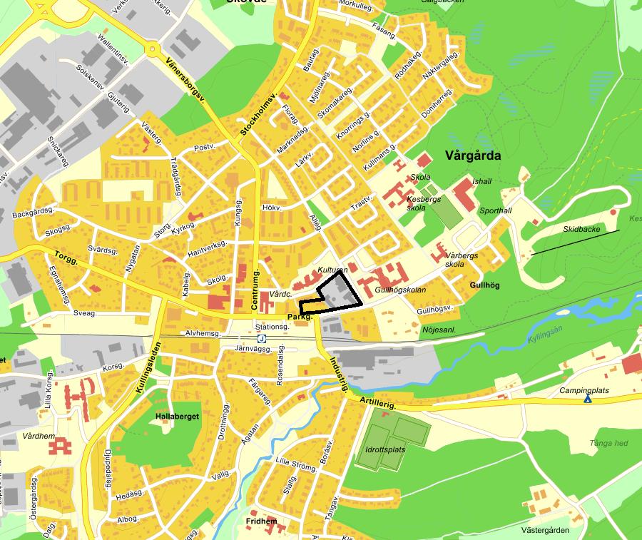 Kv. Hyvlaren, Nybyggnad bostäder, Vårgårda kommun PM Geoteknik 170920 1 UPPDRAG BGM, BG&M Konsult AB har av Vårgårda kommun fått i uppdrag att utföra en översiktlig geoteknisk undersökning vid Kv.