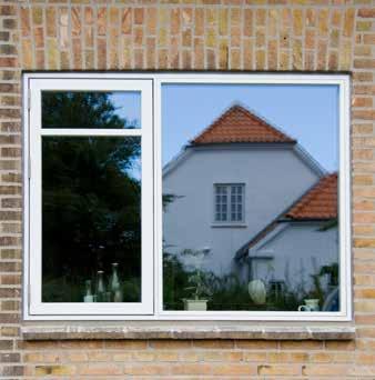 PRESTANDA ÖPPNINGSFUNKTIONER sidohängt fönster sidostyrt fönster sidovändbart fönster fast fönster utan båge fast fönster med båge toppstyrt fönster toppvändbart fönster fönsterdörr terrassdörr (2)