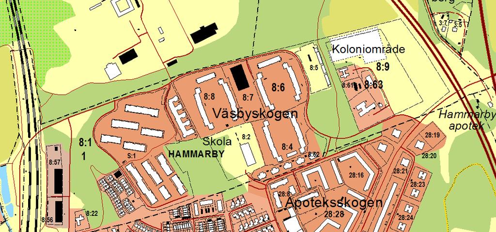 BAKGRUND OCH UPPDRAGSBESKRIVNING Skanska arbetar med att ta fram handlingar till Väsbyhems framtida exploatering av kvarteret Hasselnöten i norra Upplands Väsby.