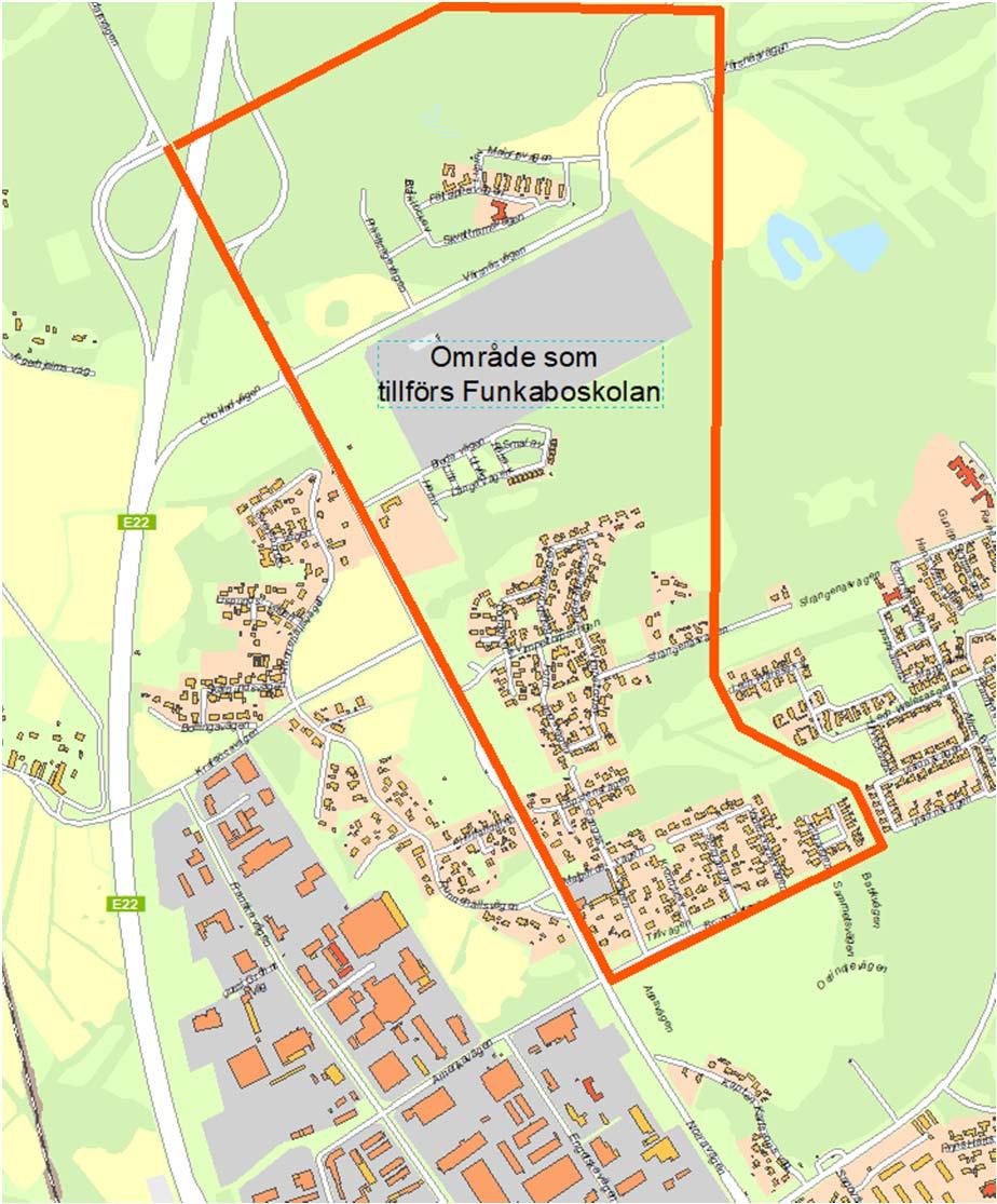 3 (10) Förändrade upptagningsområden - Skola Norra Kalmar Snurrom, Norra Vimpeltorpet och Karlssons äng växer snabbt.