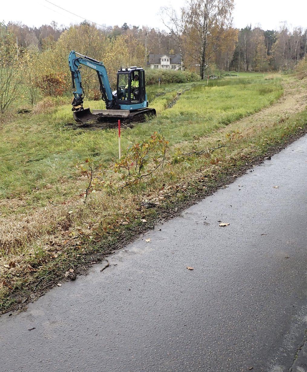 Ny fornlämning vid VA-ledning mellan Värö och Sunnvära Rapport 2018:10 Arkeologisk utredning