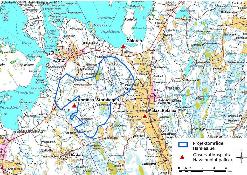 FCG DESIGN OCH PLANERING AB MILJÖKONSEKVENSBESKRIVNING 80 (263)