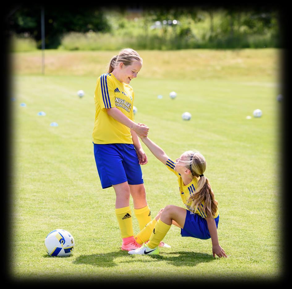 Spelarutbildningsplan 6-7 år Spelform 3 mot 3 Fair Play Vi vill varandras framgång.