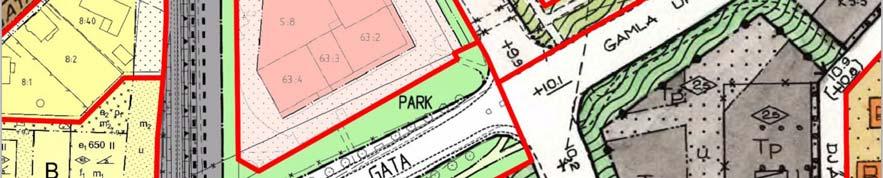 och en förändrad syn på planeringen av Råbyvägen har medfört att byggnadsnämnden gått ifrån programmet och planlagt för bostäder med handel i