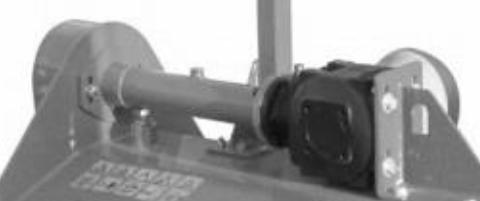 4. Once the V-belt is running straight and smoothly on the pulley, reattach all nuts in parallel and stepwise to lock the taper lock, and thus the pulley, to the shaft.