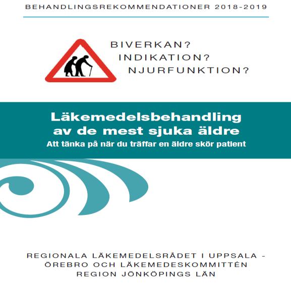 Regionala Behandlingsrekommendationer av de mest sjuka äldre Guldpillerbelönad 2014 Lathund Bakgrundsdokumentation Juryns motivering till priset lyder: "Pristagarna har tagit ett betydelsefullt steg