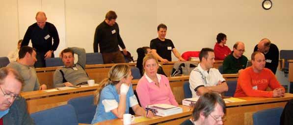 Tekniska NIT 2009 i Göteborg Under 2009 utbildade vi 13 % fler nya sportdykare jämfört med 2008 Tekniska kommittén har under året haft nio möten varav sju har varit telefonmöten och två fysiska möten.