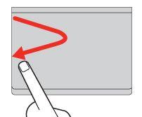 Anpassa ThinkPad-pekdonet Du kan anpassa ThinkPad-pekdonet så att du kan använda det mer bekvämt och effektivt.