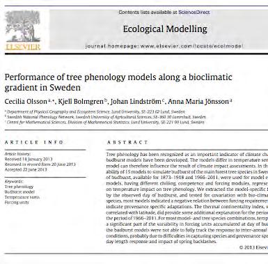 Ökad/Önskad samverkan för bättre fenologiövervakning Önskar samverkan med