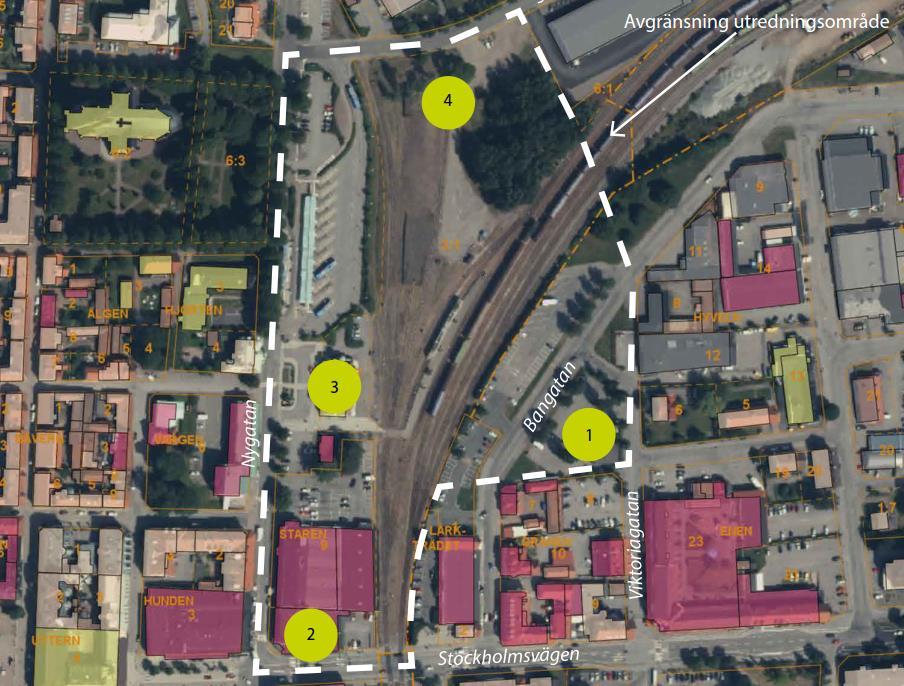 3 (10) 1 Orientering Mariestads kommun utreder möjligheten att etablera bostäder och verksamheter i centrala Mariestad.