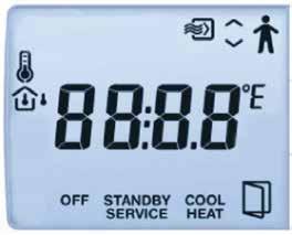 1 Rumsregulator för kylbafflar STRA-14 - Tekniska data, installation och skötsel REGULATORHANTERING, DISPLAY, FUNKTIONSKNAPP HANTERING AV REGULATOR + B A 42 A 43 B + 42 A 43 B + G G G G 1 11 1 11 G G