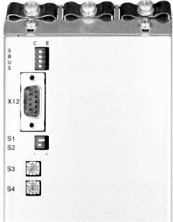 Idrifttagning Inställningar vid EtherCAT -kompatibel systembuss SBus plus I 0 5 5.